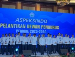 Bupati Mirwan Dipercaya sebagai Wakil Bendahara Umum Aspeksindo