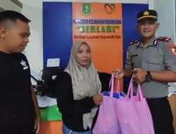Siswa Setukpa Lemdiklat Polri Angkatan 55 Gelar Baksos di Sukabumi