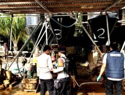 Polisi Turun ke Lokasi, Dugaan Penimbunan Solar Subsidi di Tambang Rakyat Abdya Belum Terbukti