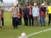 Bupati Mirwan Resmi Buka Turnamen Sepak Bola Mawar Cup I 2026 di Kluet Selatan
