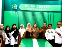 Koordinasi Lintas Sektor DLH Abdya Wujudkan Sekolah Adiwiyata 2026