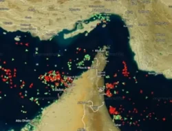 Blokade AS di Hormuz Paksa 21 Kapal Putar Balik