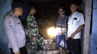 Longsor Timbun Rumah Warga di Lembah Sabil, Polisi Imbau Waspada Cuaca Ekstrem