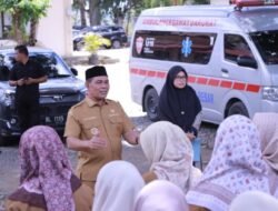 Bupati Aceh Besar Ajak Tenaga Kesehatan Layani Masyarakat dengan Hati dan Keikhlasan