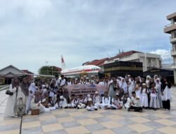 SLB TNCC Gelar Simulasi Manasik Haji bagi Siswa Disabilitas