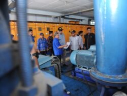 Tim Pansus Tinjau Aset yang akan Dihibah ke Perumda Tirta Daroy