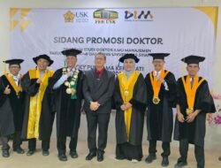 Karo SDM Polda Aceh Raih Gelar Doktor Ilmu Manajemen di Universitas Syiah Kuala