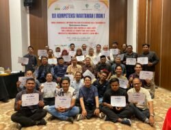 28 Wartawan Aceh Raih Sertifikasi Kompeten, AMSI Dorong Profesionalisme Jurnalistik