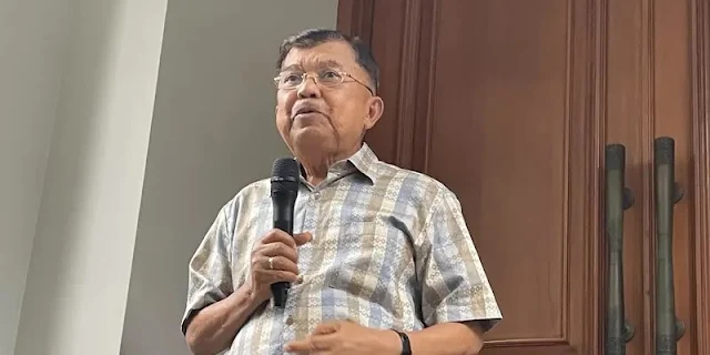 Mantan Wapres Jusuf Kalla (JK)