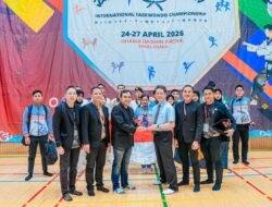 Tim Taekwondo Garbha Presisi Polri Juara Umum di Jepang, Borong 21 Medali