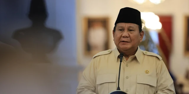 Presiden Prabowo Subianto. (Foto: Setpres)