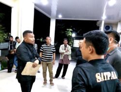 Sidak RSUD-TP Abdya, Safaruddin Tegaskan Pelayanan Tak Bisa Ditawar