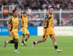 Dikalahkan Bhayangkara FC, Persija Belum Mau Menyerah