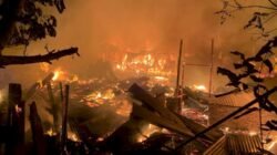 Ilustrasi kebakaran permukiman (Dok. BPBA)