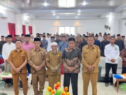 Pemkab Nagan Raya Tingkatkan Kapasitas Imum Masjid/Meunasah dalam Pelaksanaan Syariat Islam