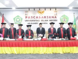 Sidang Disertasi UIN Ar-Raniry Berlangsung Alot: Alumni Dayah MUDI Tawarkan Paradigma Baru, Kompetensi Hibrid Lulusan Salafiyah