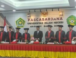 Sidang Disertasi UIN Ar-Raniry Berlangsung Alot: Alumni Dayah MUDI Tawarkan Paradigma Baru, Kompetensi Hibrid Lulusan Salafiyah