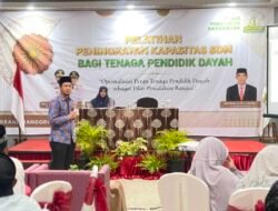 Perkuat Peran Dayah dalam Peradaban, 24 Teungku Dayah Ikuti Pelatihan SDM di Banda Aceh