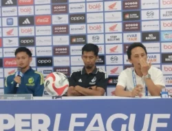 Intensitas Babak Kedua Jadi Catatan Merah Tim Pelatih PSM