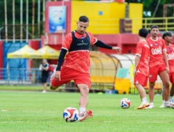 Persijap Fokus Penuh Berburu Hasil Positif di Padang