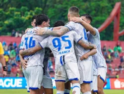 Persijap Menapak Naik Menjauhi Zona Merah