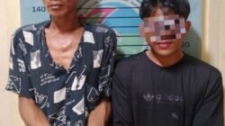 Lagi Isi BBM, Dua Pria Diciduk Satresnarkoba Polres Aceh Tenggara