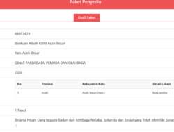 Pemkab Aceh Besar Gelontorkan Rp3,5 Miliar untuk KONI di 2026