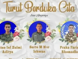 IDF Tolak Bertanggung Jawab atas Gugurnya Tiga Personel TNI