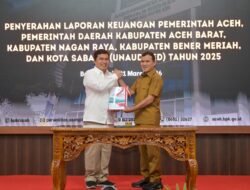 Serahkan Laporan Keuangan 2025, Wagub Fadhlullah Tegaskan Komitmen Transparansi dan Akuntabilitas