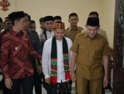 Wagub Aceh Sambut Habibi An Nawawi