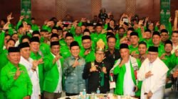Wakil Gubernur Aceh, Fadlullah, SE menghadiri sekaligus menyampaikan Sambutan Pada Pengukuhan DPW PKB Aceh oleh Ketum DPP PKB Pusat Gus Muhaimin di Hotel Hermes Banda Aceh, 31/3/2026