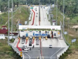 Lebaran 2026, Trafik JTTS Tembus 3,3 Juta Kendaraan