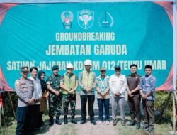 Pemkab Aceh Selatan Bangun Jembatan Armco, Dorong Ekonomi Desa di Pasie Raja