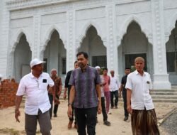 Kisah Mualem Membangun Masjid di Kampung Halaman Aceh Utara