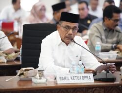 Dorong Percepatan Rehab Rekon, Yah Fud Minta Pemerintah Aceh Segera Realisasikan APBA