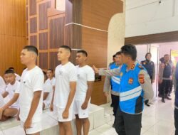 Kapolda Aceh Tinjau Pemeriksaan Kesehatan Tahap I Calon Taruna/i Akpol 2026