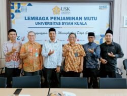 UNISAI Jalin Kerja Sama Strategis dengan USK dalam Penguatan Penjaminan Mutu
