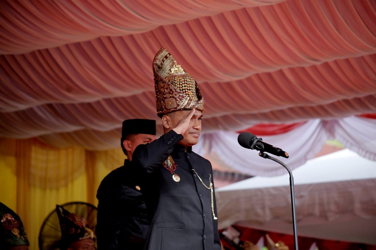 Bupati Abdya, Dr. Safaruddin, S.Sos., MSP