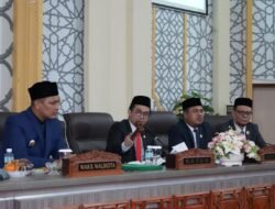 DPRK Banda Aceh Gelar Rapat Paripurna Penyerahan LKPJ Walikota Tahun Anggaran 2025