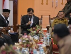 Gubernur Aceh Tekankan Penguatan Tata Kelola dan Transformasi Digital dalam RUPS Bank Aceh Syariah