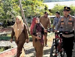 Kapospol Jeumpa Hadiri Program Saweu Sikula, Sampaikan Pesan Edukatif kepada Pelajar