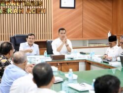 Pemerintah Aceh Sertakan Para Guru Besar Bahas Perubahan UUPA