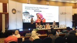 Ketua DPRK Menjadi Narasumber Pada Kegiatan Pertemuan Arsitek Dunia