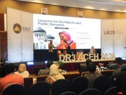 Ketua DPRK Menjadi Narasumber Pada Kegiatan Pertemuan Arsitek Dunia