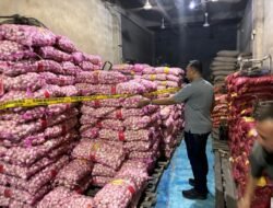 Polri Bongkar Penyelundupan 23 Ton Bawang dan Cabai