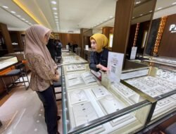 The Palace Jeweler Garap Pasar Aceh, Perkuat Posisi di Industri Perhiasan