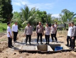 Kapolres Abdya Cek SPPG Yayasan Keumala Bhayangkari, Pastikan Standar Higiene dan Sanitasi