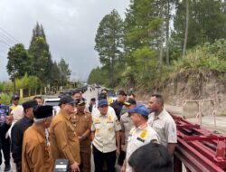 Mendagri dan Wagub Aceh Tinjau Infrastruktur Rusak di Bener Meriah dan Aceh Tengah