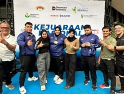 Aceh Rebut Delapan Medali di Kejurnas Angkat Besi Senior