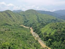 Tambang Ilegal Rusak Cagar Alam Jantho